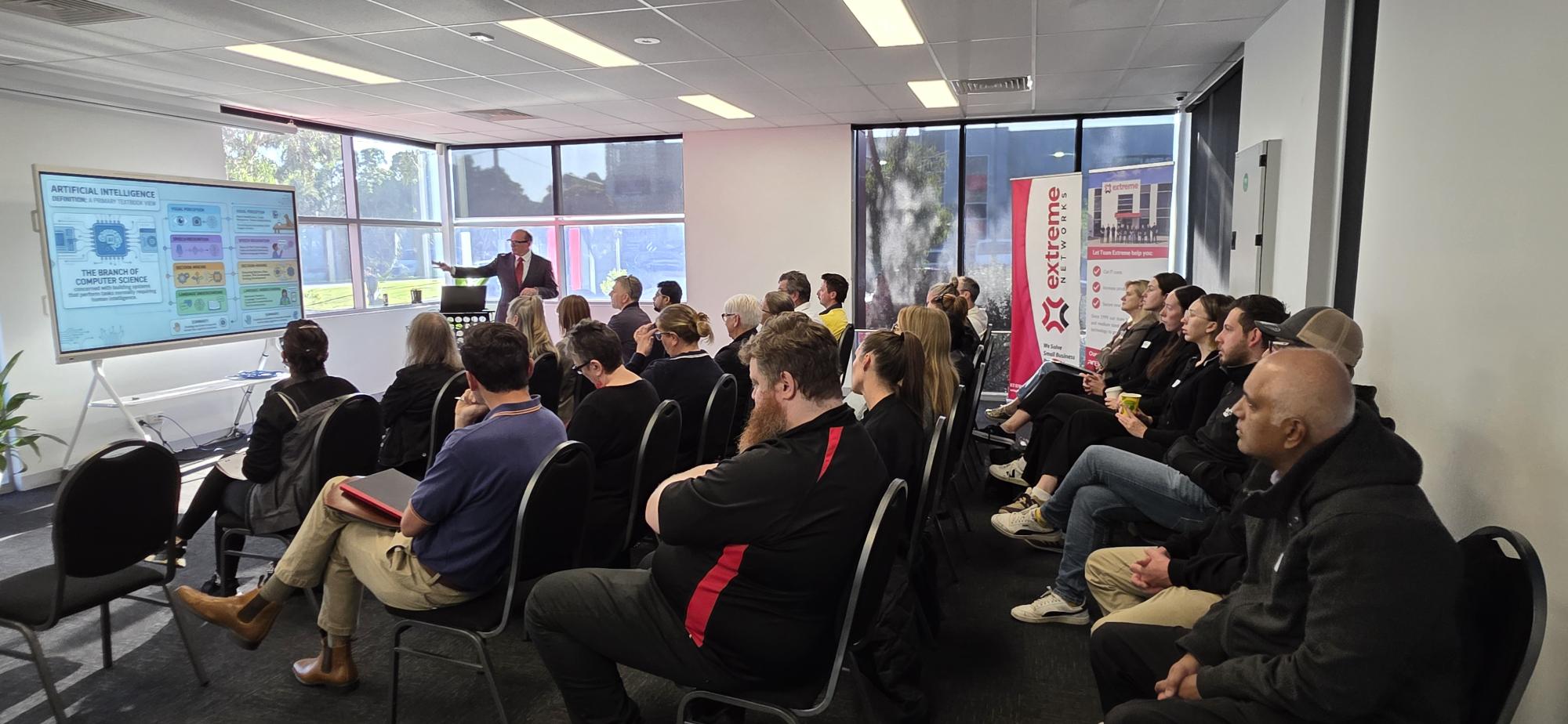 AI workshop for  Frankston small businesses with real applications