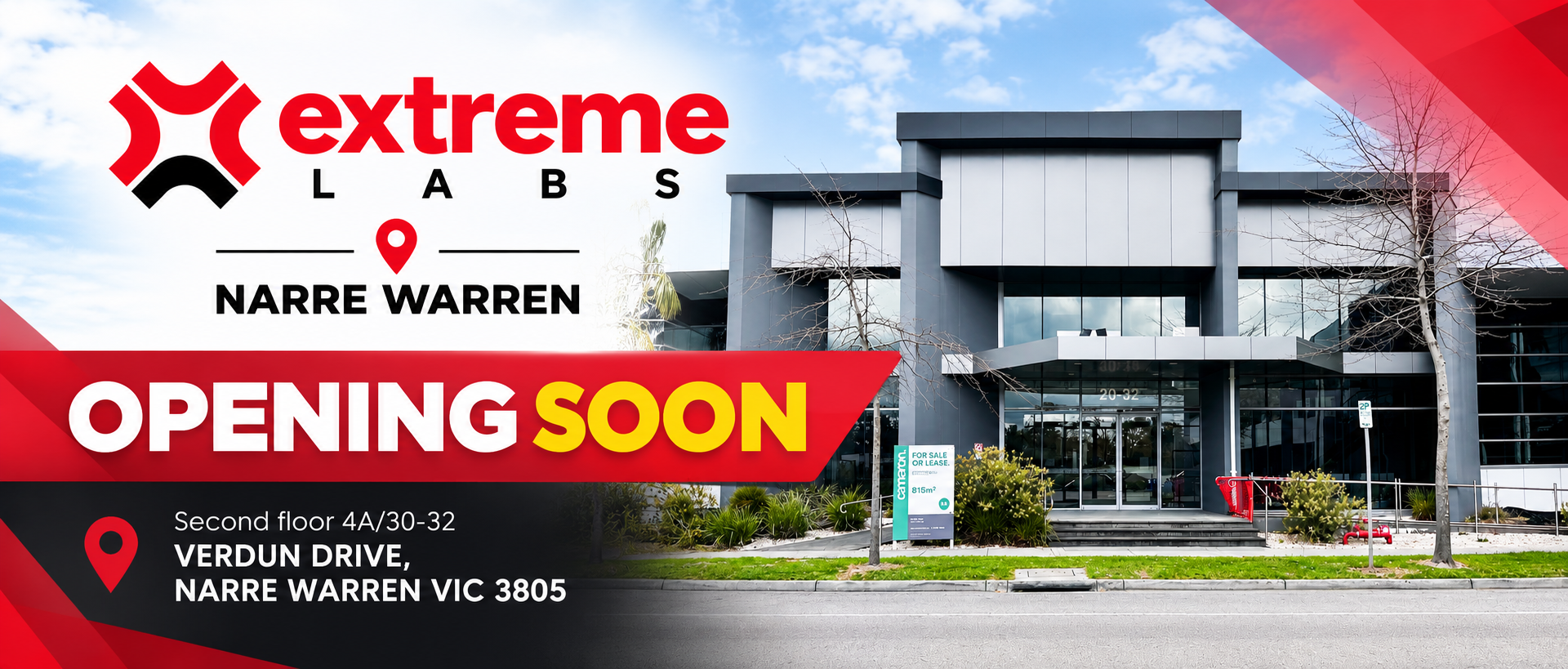Private lockable office at Extreme Labs Narre Warren